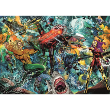 Aquaman 1000 darabos puzzle puzzle, kirakós
