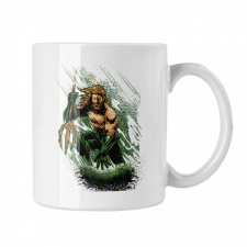 Aquaman - Fehér Bögre bögrék, csészék