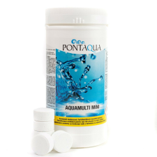 Aquamulti Pontaqua Aquamulti Mini Medence Klórtabletta - 1 kg (50 db) medence kiegészítő