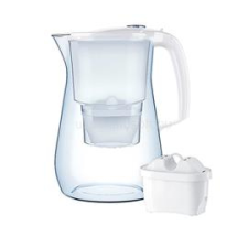 Aquaphor Onyx vízszűrő kancsó, 4.2L + 3 db szűrőbetét (fehér) (AQU017198) konyhai eszköz