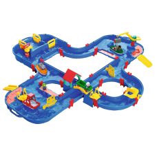 Aquaplay ´nGo játékszett autópálya és játékautó