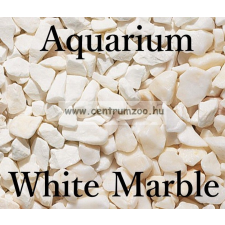  Aquarium White Marble - Fehér Márvány Akváriumi Kavics Aljzat 5Kg halfelszerelések