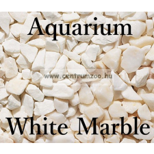Aquarium White Marble - Fehér Márvány Akváriumi Kavics Aljzat 5Kg halfelszerelések
