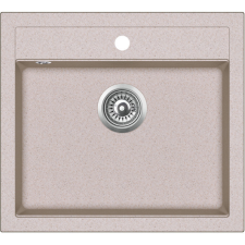 Aquasanita - Helika Quadro 565 beige mosogatótálca