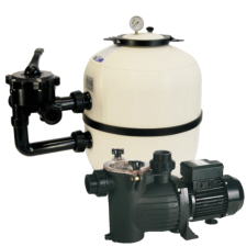 Aquashop SZŰRŐSZETT AQUARIUS SIDE 450 OPTIMA 50 7M3/H medence kiegészítő