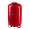 AQUASYSTEM Fűtési rendszer tágulási tartály 150 liter, EPDM gumi membránnal piros színben