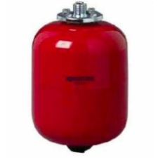 AQUASYSTEM Fűtési rendszer tágulási tartály 18 liter, EPDM gumi membránnal piros színben hűtés, fűtés szerelvény