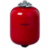 AQUASYSTEM Fűtési rendszer tágulási tartály 24 liter, EPDM gumi membránnal piros színben