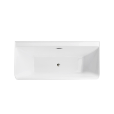 Aquatrend Nirvana szabadonálló akril kád 170 cm x 80 cm kád, zuhanykabin
