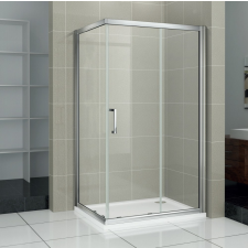 Aquatrend Zuhanykabin 140x90x190cm aszimmetrikus, ZenX 632 Aquatrend kád, zuhanykabin