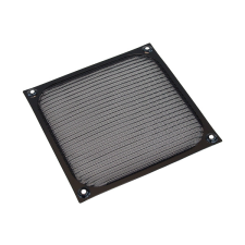  Aquatuning - 140mm-es ventilátor szűrő fekete színben /80112/ hűtés
