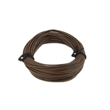  Aquatuning - Rézvezeték szigeteléssel 1x0,14mm² 10m - barna modding