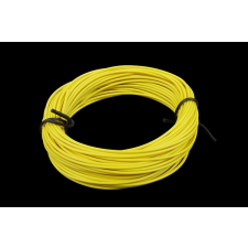  Aquatuning Rézvezeték szigetelt 1x0,14mm² 10m sárga /87201/ modding