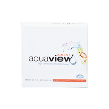 AquaView Color 6 db kontaktlencse