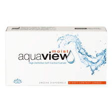  AquaView Moist 2 weeks 6 db kontaktlencse