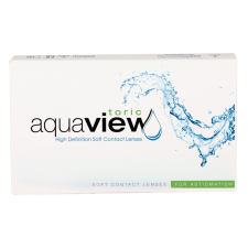 AquaView Toric 3 db kontaktlencse