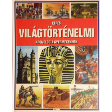 Aquila Könyvkiadó Képes világtörténelmi kronológia gyermekeknek (Tóth) antikvárium - használt könyv