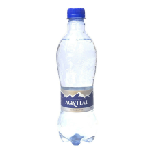 Aqvital szénsavval dúsított természetes ásványvíz 500 ml üdítő, ásványviz, gyümölcslé