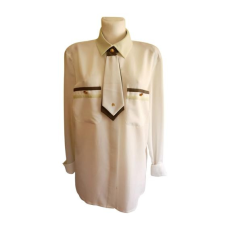  Ara tört fehér elegáns női blúz (méret: L)