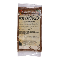 Arab kávéfűszer fűszerkeverék, 30g sütés, főzés
