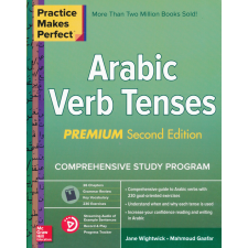  ARABIC VERB TENSES 2ND EDITION nyelvkönyv, szótár