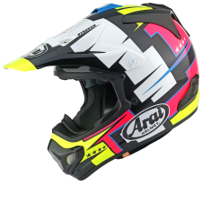 ARAI mx-v evo sisak - csata sárga bukósisak