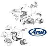 ARAI PEAK ARAI MX-V SLY PIROS OFFROAD SISAK ARAI