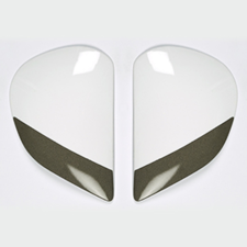 ARAI teljesálarcos bukósisak tartókészlet SAJ Venturi fehér ARAI egyéb motorkerékpár alkatrész