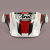 ARAI Tour-X4 Csúcs Elindulás Fémvörös ARAI
