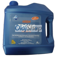 ARAL High Tronic 5W-40 (4 L) Motorolaj motorolaj