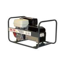Áramfejlesztő HONDA motorral - egy fázisú 230V - 7 kVA - 30A - AVR aggregátor