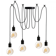 ARANE SPIDER 5 karos mennyezeti függesztett lámpa 5x E27 LUMILED LED-hez világítás