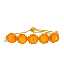  Arannyal Bevont Ezüst Karkötő Karneollal, PCY9874 karkötő