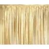  Arany B&C Mat Gold függöny 2 m