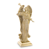  Arany Hírnök – Harsonás angyalfigura (51 cm)