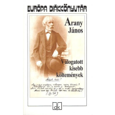 Arany János válogatott kisebb költemények (Arany János) irodalom