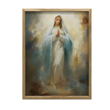 ARANY KERETES FALI PLAKÁT DIVINE BEAUTY 60x90 CM MATT grafika, keretezett kép
