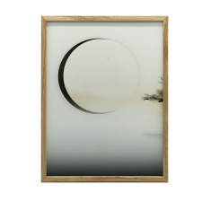  ARANY KERETES FALRA VALÓ PLAKÁT BEING BALANCE ZEN 70x100 CM grafika, keretezett kép