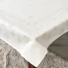  Arany lurex asztalterítő gömb mintás 96x100 cm