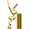  Arany Metallic szerpentin
