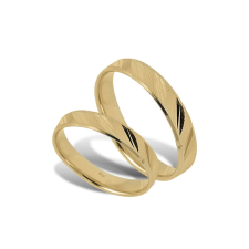  Arany női karikagyűrű - A40431S/53 gyűrű