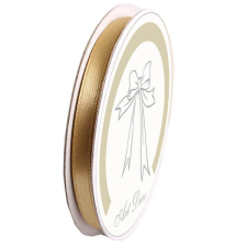 Arany szaténszalag - 3 mm x 50 méter szalag, masni