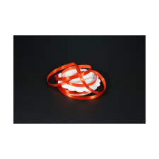  Arany szegélyes piros szatén szalag 6mmx20m konyhai eszköz