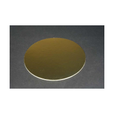  Arany tortakarton tortaalátét vékony 28 cm sütés és főzés