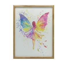 ARANYKERETES FALI PLAKÁT ÁLMOTÜNDÉR 70x100 CM grafika, keretezett kép
