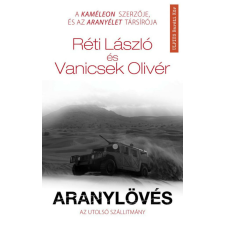 Aranylövés - Az utolsó szállítmány regény