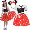  Aranyos Minnie egér jelmez lányoknak L/XL ZA5280