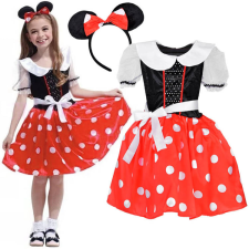  Aranyos Minnie egér jelmez lányoknak L/XL ZA5280 jelmez