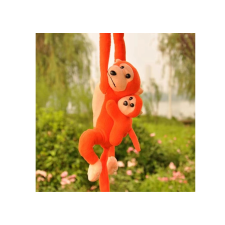 Aranyos plüssmajom és baba, 90 cm plüssfigura