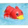  Aranyos, úszkáló fürdőjáték Piros kacsa